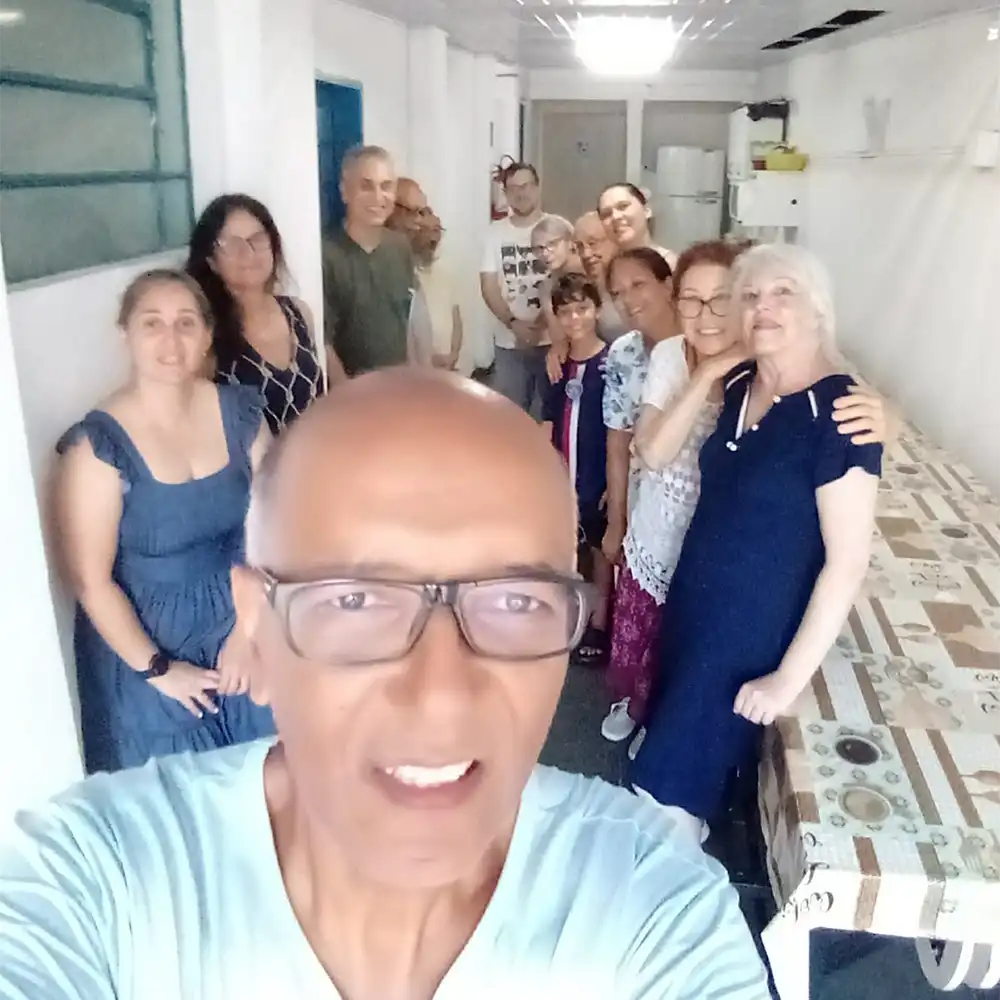 Entrega de Cesta Básica GEFA SJC