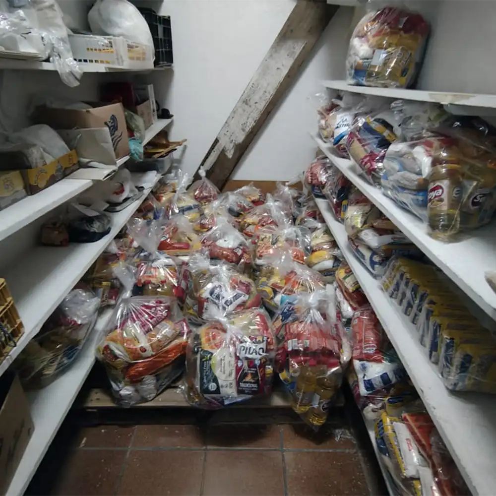 Ajuda de Cesta Básica em São José dos Campos