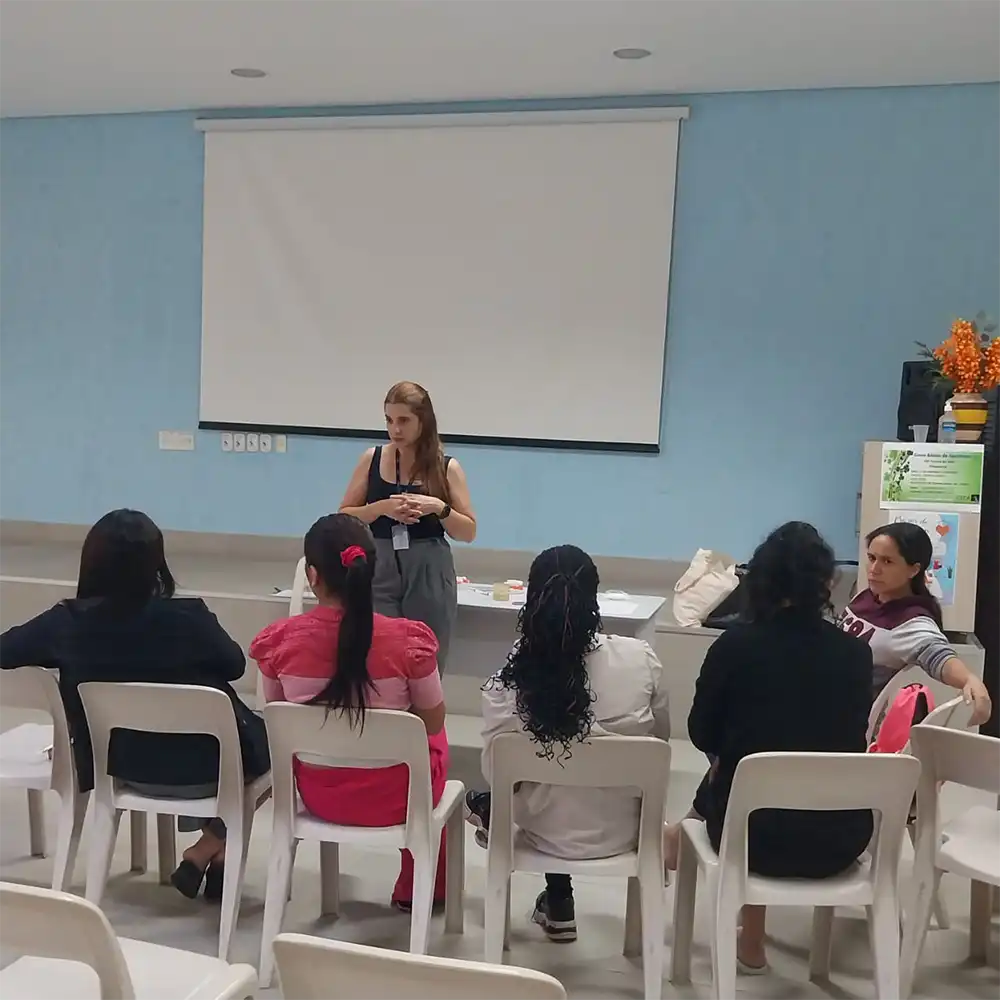Apoio Psicossocial para Grávidas em São José
