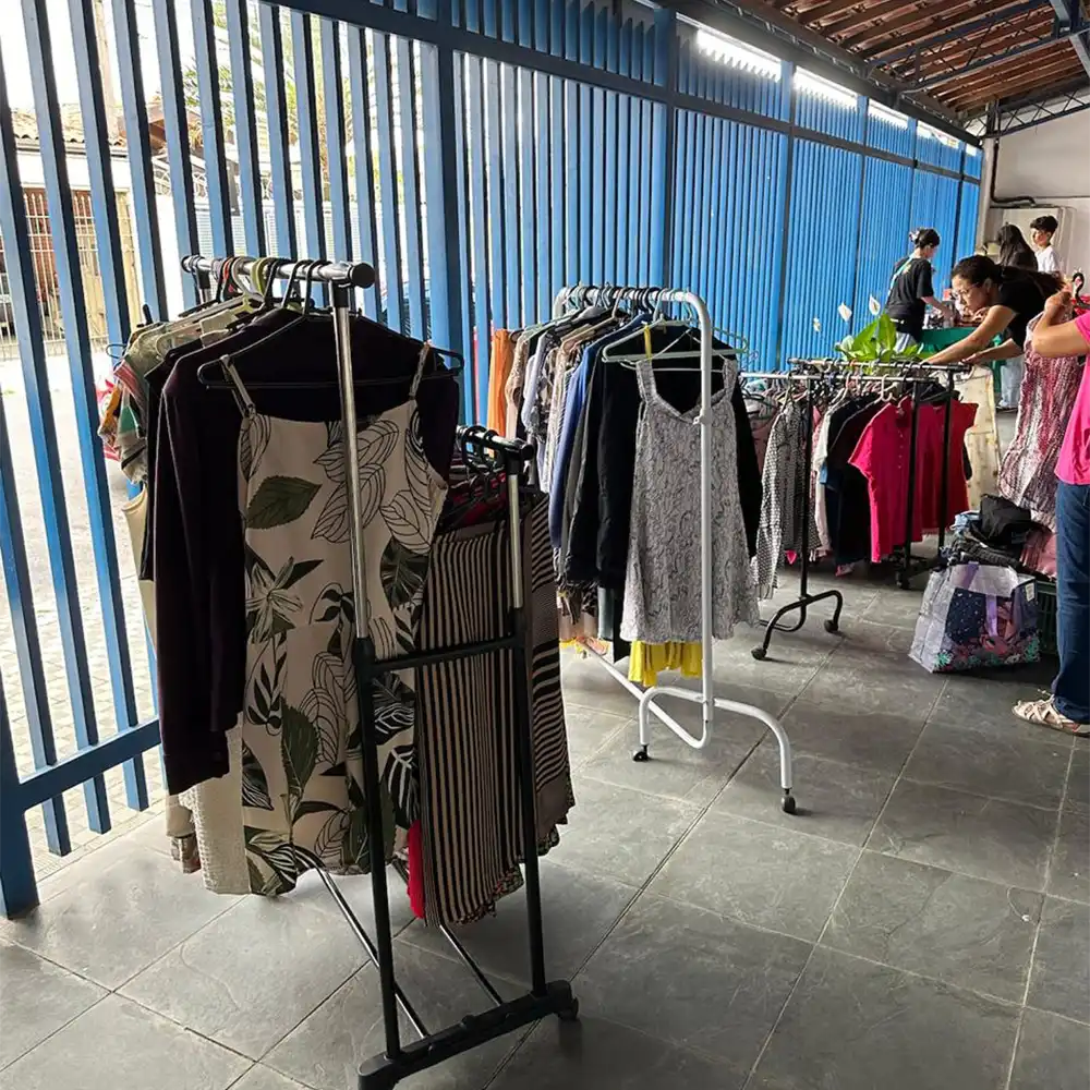 Bazar Beneficente em São José dos Campos