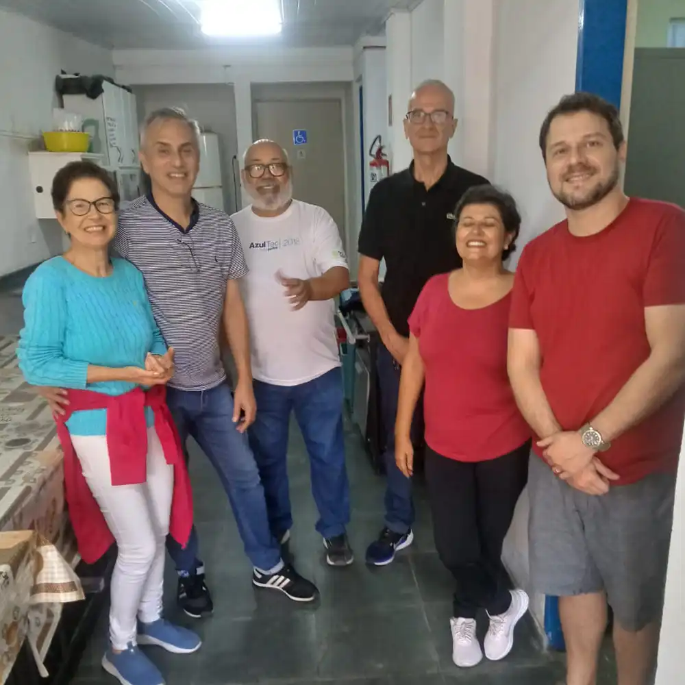 Apoio e transformação de vidas